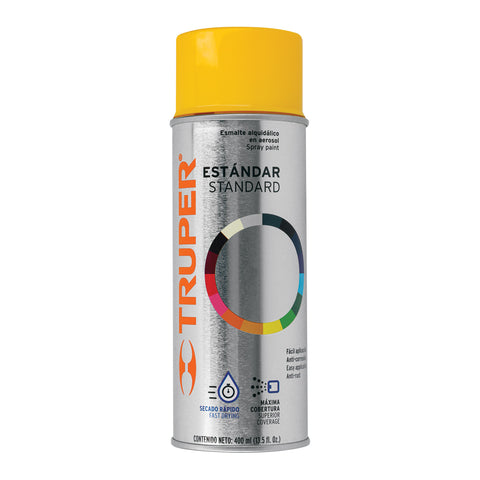 ESMALTE AEROSOL AMARILLO COLONIAL 400ML