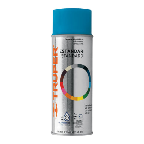 ESMALTE AEROSOL AZUL CLARO 400ML