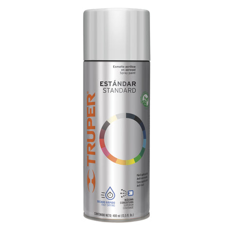 ESMALTE AEROSOL BLANCO BRILLANTE 400ML