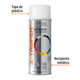 ESMALTE AEROSOL BLANCO MATE 400ML
