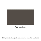 PINTURA EN AEROSOL CAFE ANODIZADO