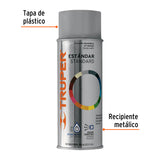 ESMALTE AEROSOL GRIS CLARO 400ML