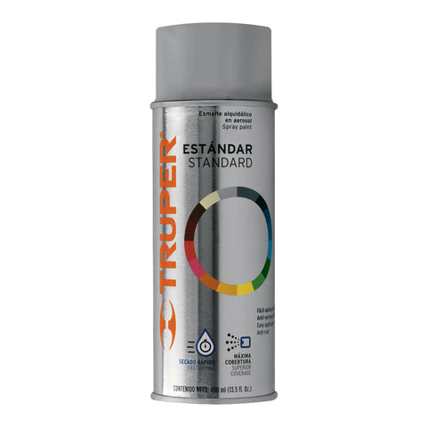 ESMALTE AEROSOL GRIS CLARO 400ML