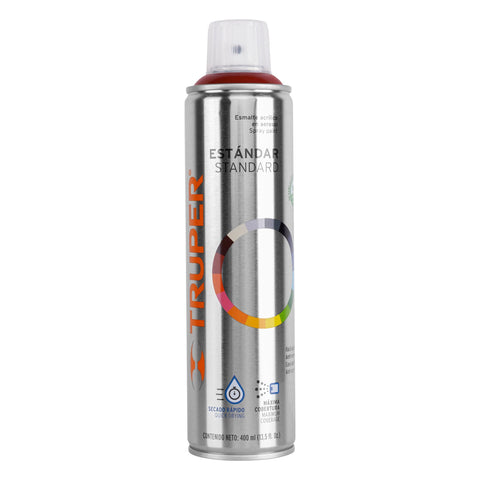 PINTURA EN AEROSOL ESMALTE GUINDA