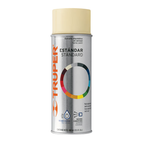 ESMALTE AEROSOL MARFIL 400ML