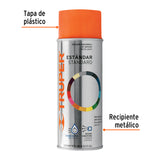 ESMALTE AEROSOL NARANJA 400ML