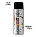 ESMALTE AEROSOL NEGRO BRILLANTE 400ML