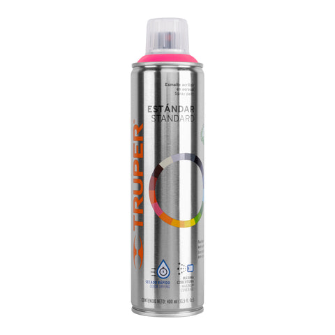 PINTURA EN AEROSOL ROSA MEXICANO 400ML