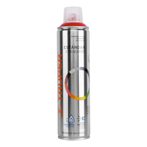 PINTURA EN AEROSOL ROJO SEGURIDAD 400ML