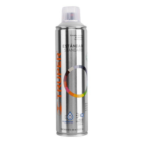 PINTURA EN AEROSOL TRANSPARENTE MATE TRUPER
