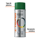 ESMALTE AEROSOL VERDE HOJA 400ML