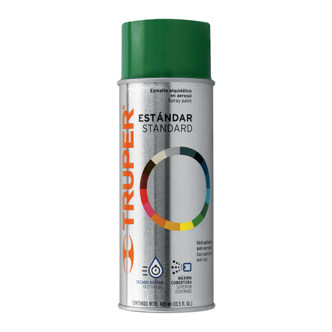 ESMALTE AEROSOL VERDE HOJA 400ML