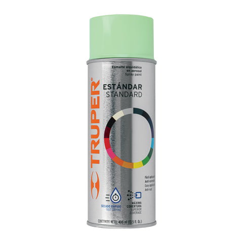 ESMALTE AEROSOL VERDE MANZANA 400ML