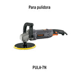 BASE HOOK AND LOOP PARA PULA-7N, TRUPER