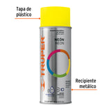 ESMALTE AEROSOL FLUORESC AMARILLO 400ML