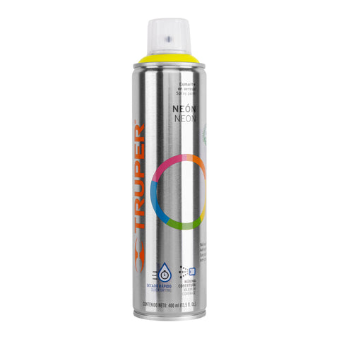 ESMALTE AEROSOL FLUORESC 400ML AMARILLO