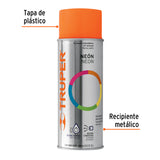ESMALTE AEROSOL FLUORESC NARANJA 400ML
