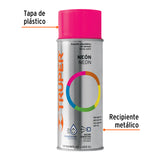 ESMALTE AEROSOL FLUORESCENTE ROSA 400ML