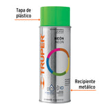 ESMALTE AEROSOL FLUORESCENTE VERDE 400ML