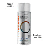 ESMALTE AEROSOL METALICO CROMO 400ML