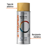 ESMALTE AEROSOL METALICO ORO 400ML