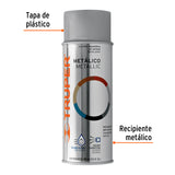 ESMALTE AEROSOL METALICO PLATA 400ML