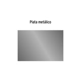 ESMALTE AEROSOL METALICO PLATA 400ML