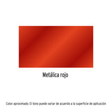 PINTURA EN AEROSOL METALICA ROJO