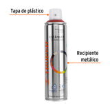 PINTURA EN AEROSOL METALICA ROJO