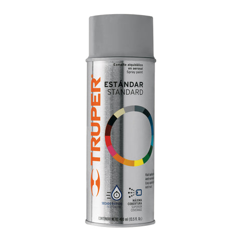 ESMALTE AEROSOL 400ML GRIS PRIMARIO