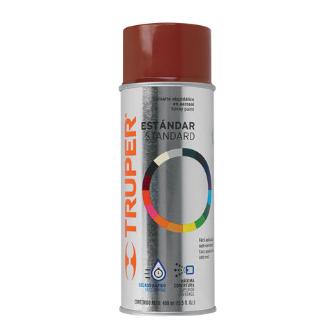 ESMALTE AEROSOL PRIMARIO ROJO OXID 400ML