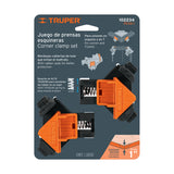 JUEGO DE 2 PRENSAS ESQUINERAS DE 1' TRUPER