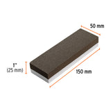 PIEDRA P/ASENTAR 152X50X25 CARB SILICIO