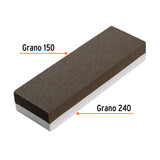 PIEDRA P/ASENTAR 152X50X25 CARB SILICIO