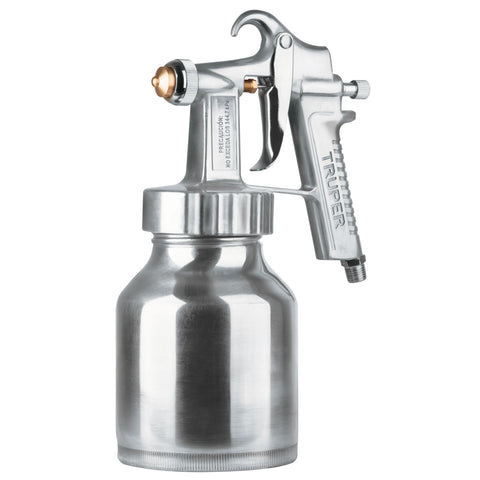 PISTOLA PARA PINTAR, BAJA PRESIÓN, FLUJO CONTINUO, 20 PSI