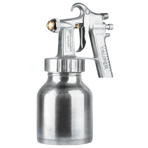 PISTOLA PARA PINTAR, BAJA PRESIÓN, FLUJO CONTINUO, 10 PSI