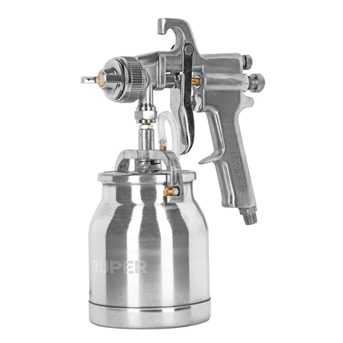 PISTOLA PARA PINTAR, SUCCIÓN, FLUJO NO CONTINUO, 60 PSI