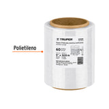 PLAYO PELICULA PLASTICA ESTIRABLE (VITAFIL) CAL.60 5"X305M