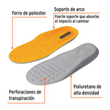 BOLSA CON PAR DE PLANTILLAS DE POLIURETANO P/ZAPATO TALLA 30