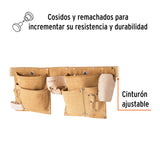 PORTA HERRAMIENTAS CARNAZA 13 COMP