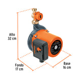 BOMBA DE AGUA CON PRESURIZADOR, 1/3 HP