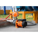 BOMBA DE AGUA CON PRESURIZADOR DE 1 HP