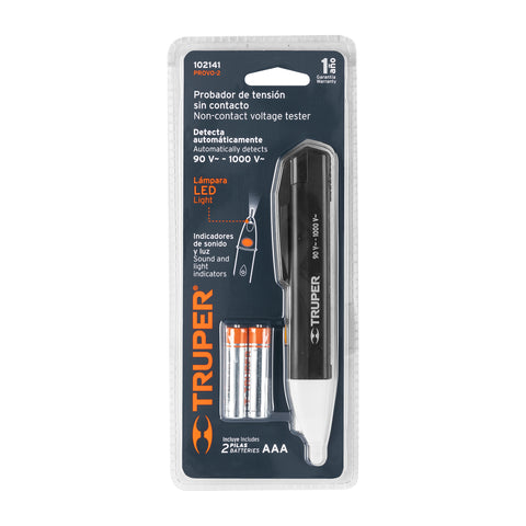 PROBADOR DE TENSION SIN CONTACTO TIPO PLUMA, TRUPER