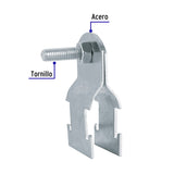 ABRAZADERA PARA UNICANAL 1/2" VOLTECK