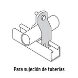 ABRAZADERA PARA UNICANAL 1/2" VOLTECK