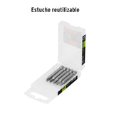 JGO DE PUNTAS PHILLIPS/PLANAS 2' 5PZS