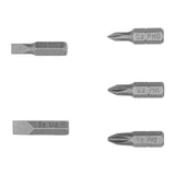JGO DE PUNTAS PHILLIPS/PLANAS 1' BLISTER CON 5 PZAS