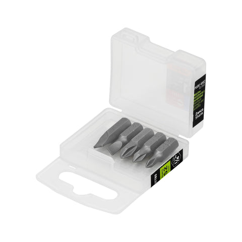 JGO DE PUNTAS PHILLIPS/PLANAS 1' BLISTER CON 5 PZAS