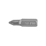 ESTUCHE CON 5 PUNTAS DE CRUZ PH0 LARGO 1', TRUPER EXPERT
