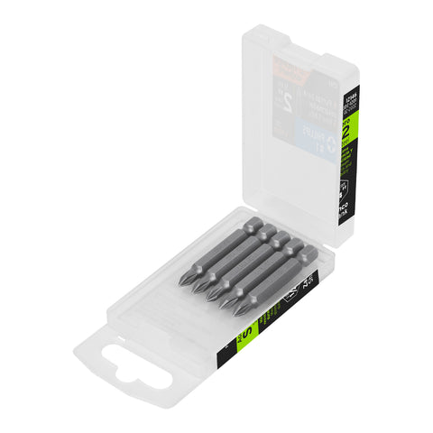 PUNTAS PH2 1-15/16" P/DES-PUN-290 DE CRUZ PAQ C/5 PZS